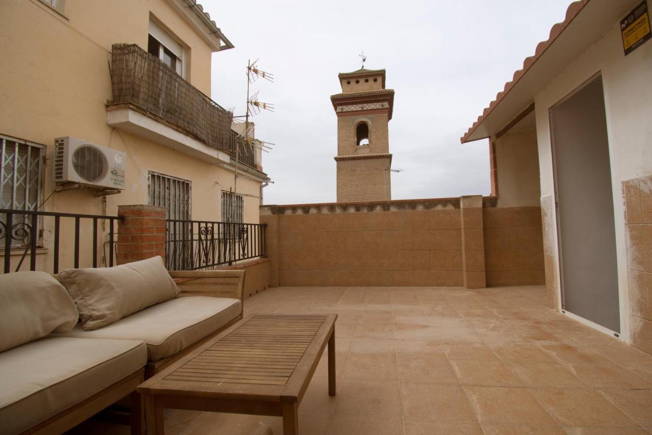 Habitacion En Casa De 3 Habitaciones En Centro Historico Granada Exterior foto