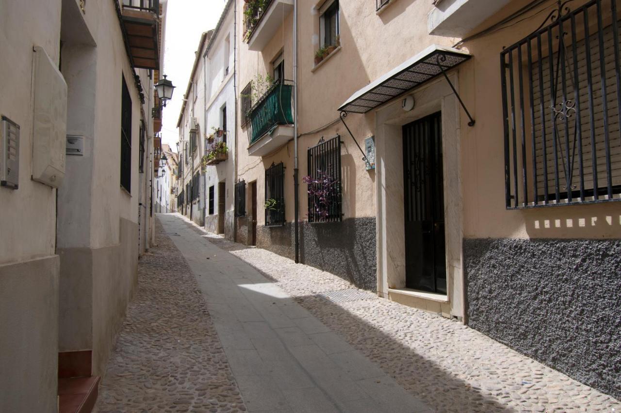 Habitacion En Casa De 3 Habitaciones En Centro Historico Granada Exterior foto